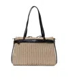 Dolce & Gabbana Double-handle Handbag In Nude