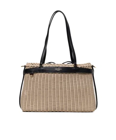 Dolce & Gabbana Double-handle Handbag In Nude