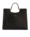 Dolce & Gabbana Double Handle Shoulder Bag In Black