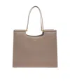 Dolce & Gabbana Shopping Sicily Grande In Brown