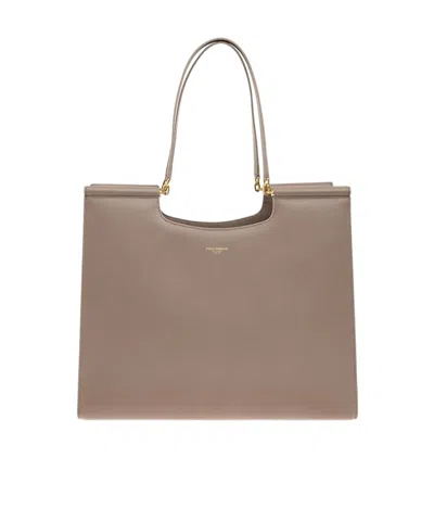 DOLCE & GABBANA LARGE SICILY TOTE BAG