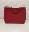 Dolce & Gabbana Double Handle Tote Bag In Red