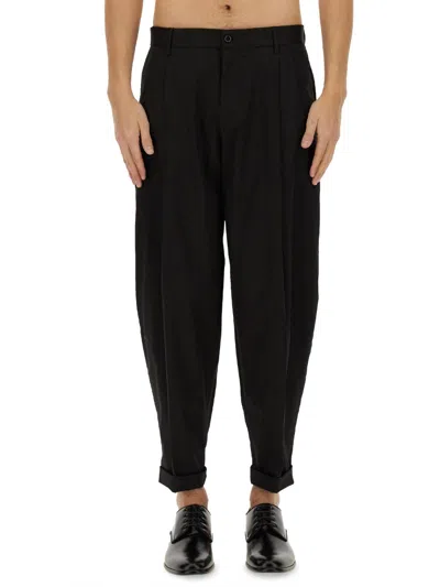 DOLCE & GABBANA DOUBLE PENCE PANTS