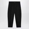 Dolce & Gabbana Double-pleated Tailored Pants In Black