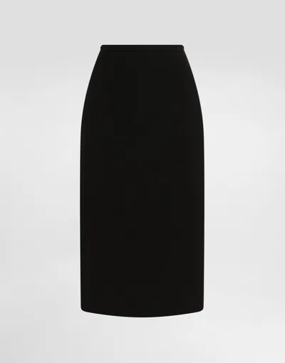 Dolce & Gabbana Skirt In Black