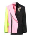 Dolce & Gabbana Double-breasted Blazer In Multi