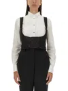 Dolce & Gabbana Double-breasted Tuxedo Vest