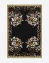 Dolce & Gabbana Doubled Beach Towel In Multicolor