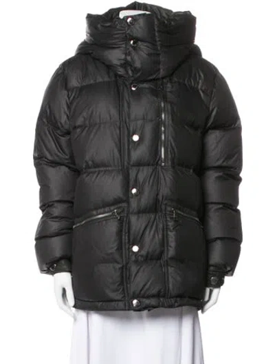 Pre-owned Dolce & Gabbana Down Coat In Black