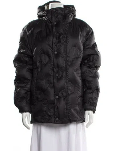 Pre-owned Dolce & Gabbana Down Coat In Gray