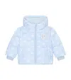 Dolce & Gabbana Down-filled Logo Jacket