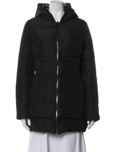 Pre-owned Dolce & Gabbana Down Jacket In Black