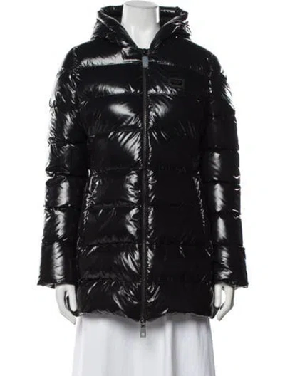 Pre-owned Dolce & Gabbana Down Jacket In Black