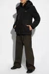 Dolce & Gabbana Down Jacket In Black