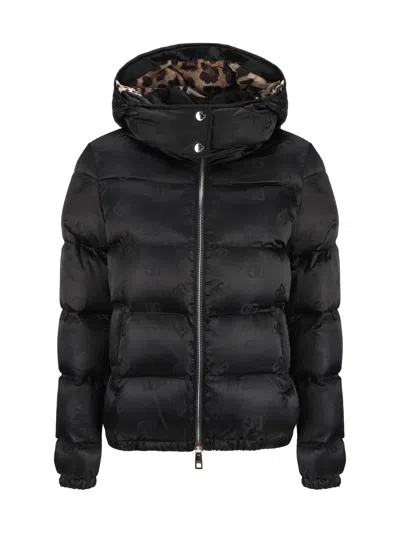 Dolce & Gabbana Down Jacket In Black