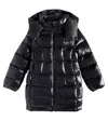 Dolce & Gabbana Down-paneled Coat In Black