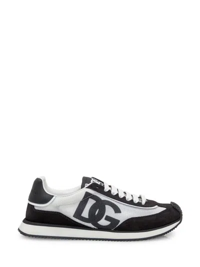 Dolce & Gabbana Aria Low-top Trainers In White