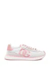 Dolce & Gabbana Canvas And Suede Sneakers