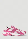 Dolce & Gabbana Fast Panelled Low-top Sneakers In Pink