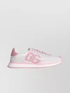 Dolce & Gabbana Canvas And Suede Sneakers