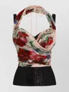 Dolce & Gabbana Floral-print Top