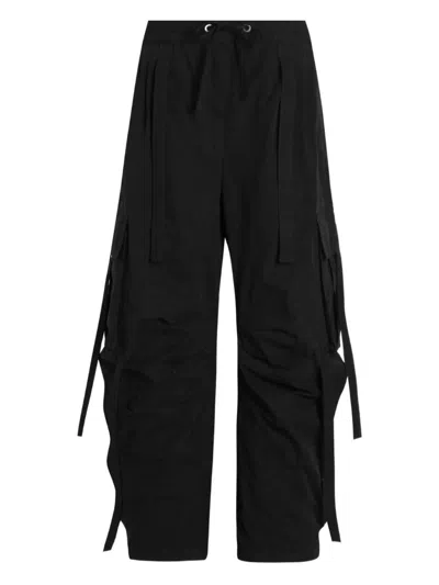 DOLCE & GABBANA DOLCE & GABBANA DRAWSTRING CARGO PANTS