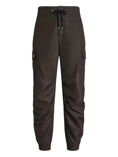 DOLCE & GABBANA DRAWSTRING CARGO TROUSERS