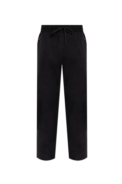 DOLCE & GABBANA DRAWSTRING CASUAL PANTS