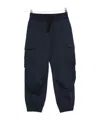 Dolce & Gabbana Drawstring Casual Pants In Blue
