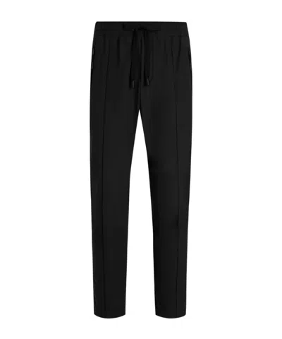 DOLCE & GABBANA DRAWSTRING CASUAL PANTS