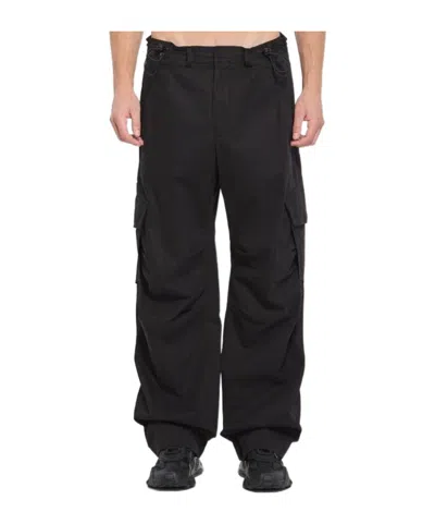 DOLCE & GABBANA DRAWSTRING CASUAL PANTS