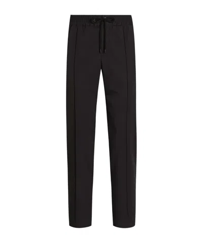 DOLCE & GABBANA DRAWSTRING CASUAL PANTS