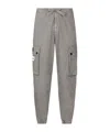 Dolce & Gabbana Light Grey Cargo Trousers In Grey