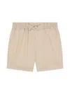 Dolce & Gabbana Drawstring-fastening Cotton Shorts In Neutrals