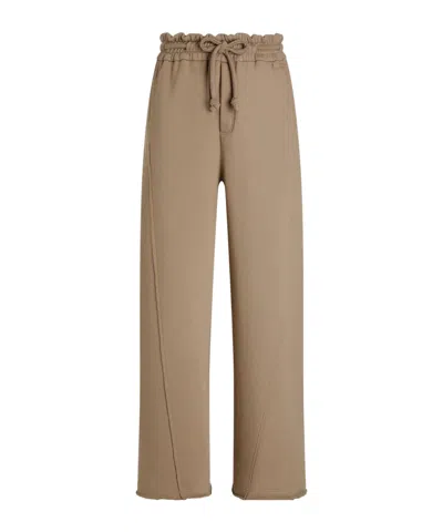 DOLCE & GABBANA DOLCE  GABBANA STRAIGHT LEG JERSEY TROUSERS
