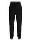 Dolce & Gabbana Drawstring Jogger Pants In Black