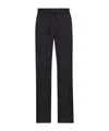 Dolce & Gabbana Drawstring-waist Wide-leg Trousers In Blue