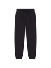 Dolce & Gabbana Drawstring Patch-pocket Track Pants In Black