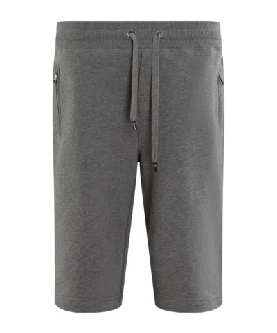 Dolce & Gabbana Drawstring Shorts In Black