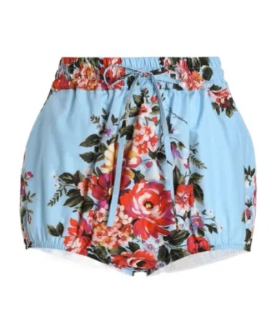 DOLCE & GABBANA DOLCE  GABBANA FLORAL PRINTED SHORTS