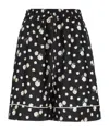 Dolce & Gabbana Drawstring Shorts In Multi