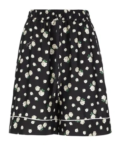 Dolce & Gabbana Drawstring Shorts In Multi