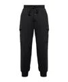Dolce & Gabbana Drawstring Sweatpants In Black