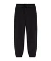 Dolce & Gabbana Drawstring Sweatpants In Black