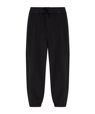 Dolce & Gabbana Drawstring Sweatpants In Black
