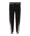 Dolce & Gabbana Drawstring Sweatpants In Black