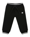 Dolce & Gabbana Drawstring Sweatpants In Black