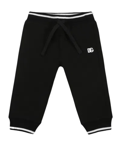 Dolce & Gabbana Drawstring Sweatpants In Black