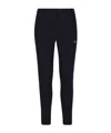 Dolce & Gabbana Wool And Cashmere Knit Jogging Pants In Blue
