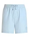 Dolce & Gabbana Drawstring Swim Shorts In Blue